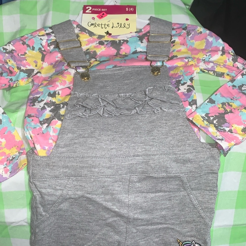 Colette Lilly- little girls set